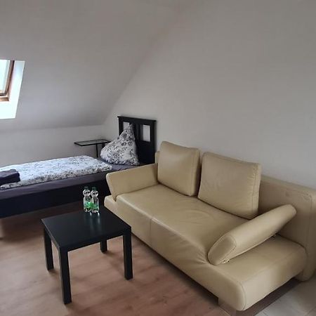 Ganze 2 Raum Ferienwohnung Rechts Baderitz Dış mekan fotoğraf