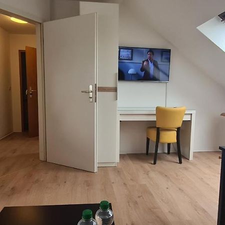 Ganze 2 Raum Ferienwohnung Rechts Baderitz Dış mekan fotoğraf