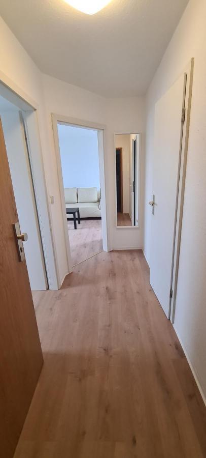 Ganze 2 Raum Ferienwohnung Rechts Baderitz Dış mekan fotoğraf