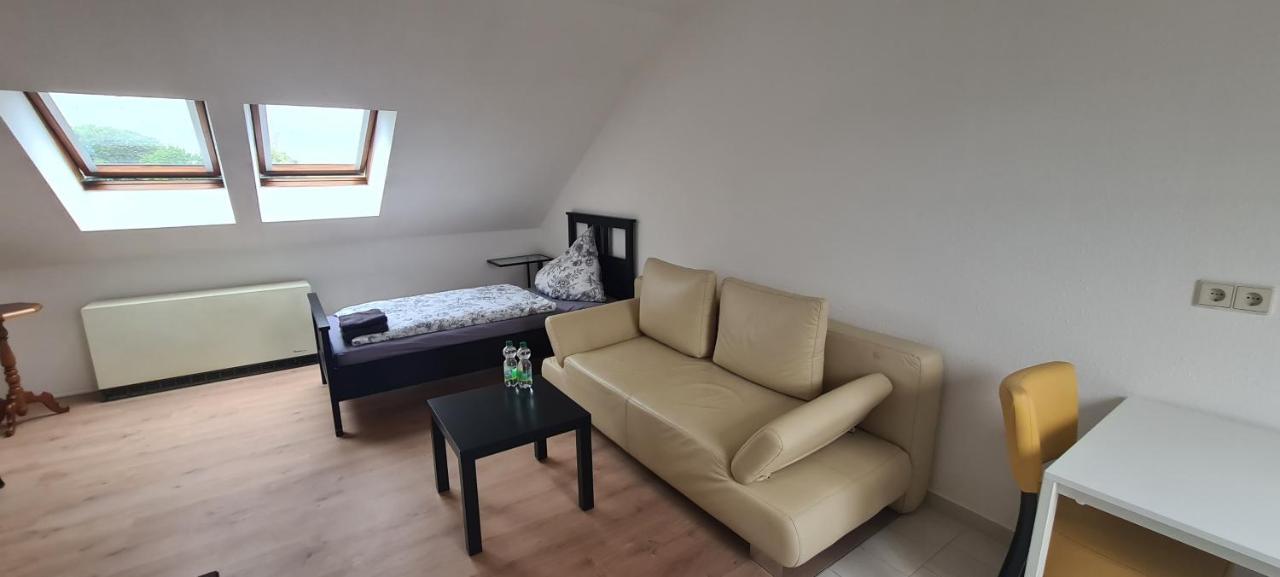 Ganze 2 Raum Ferienwohnung Rechts Baderitz Dış mekan fotoğraf