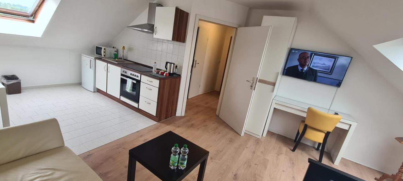 Ganze 2 Raum Ferienwohnung Rechts Baderitz Dış mekan fotoğraf