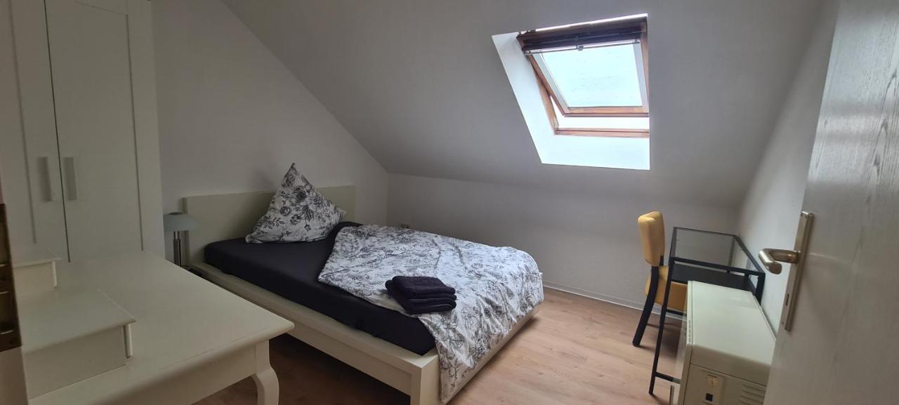 Ganze 2 Raum Ferienwohnung Rechts Baderitz Dış mekan fotoğraf