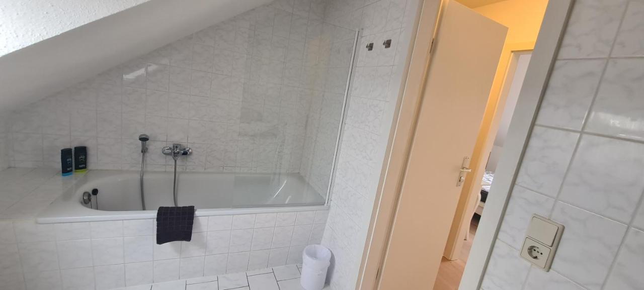 Ganze 2 Raum Ferienwohnung Rechts Baderitz Dış mekan fotoğraf