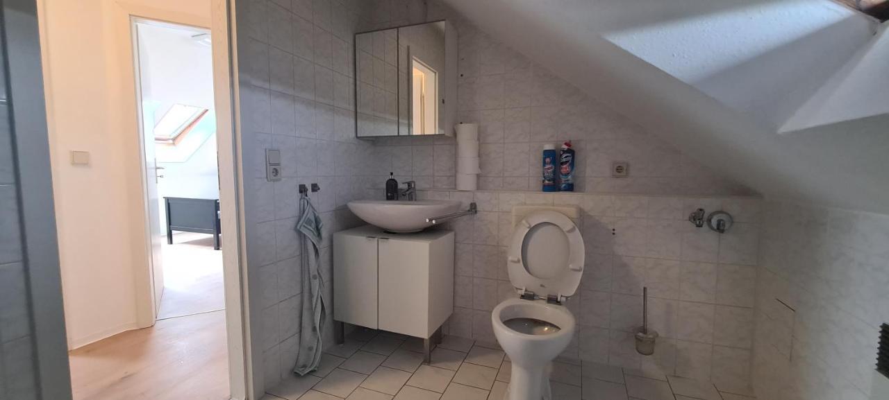 Ganze 2 Raum Ferienwohnung Rechts Baderitz Dış mekan fotoğraf
