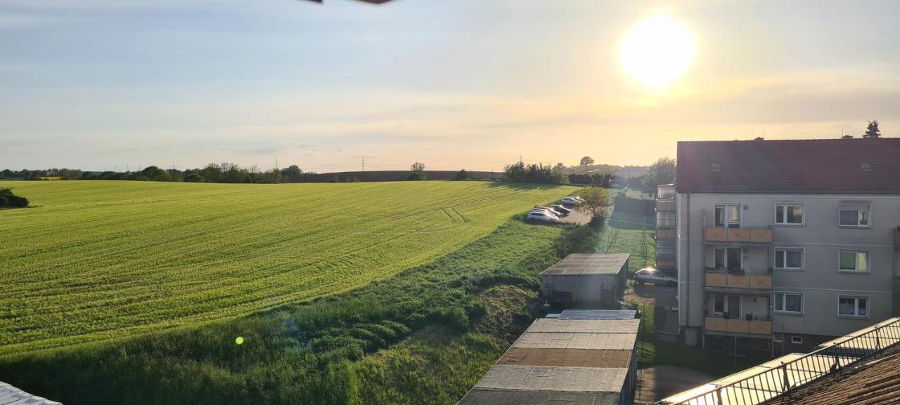 Ganze 2 Raum Ferienwohnung Rechts Baderitz Dış mekan fotoğraf