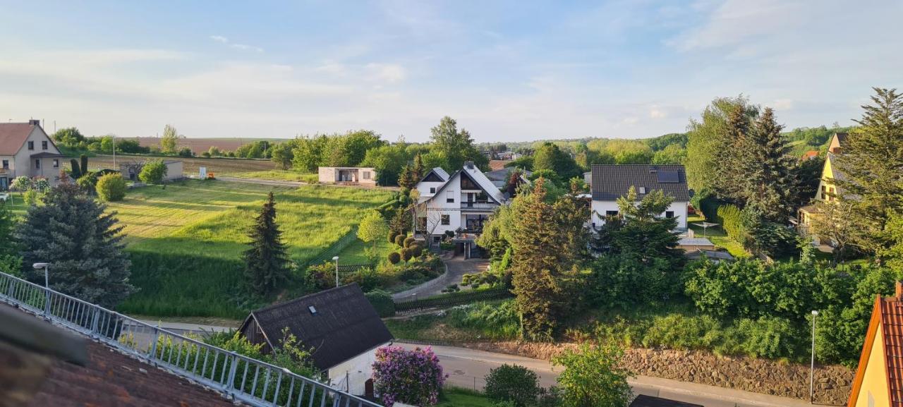 Ganze 2 Raum Ferienwohnung Rechts Baderitz Dış mekan fotoğraf