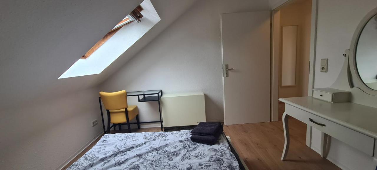 Ganze 2 Raum Ferienwohnung Rechts Baderitz Dış mekan fotoğraf