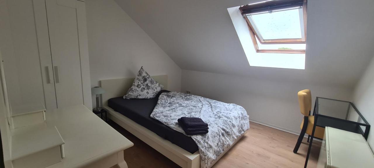 Ganze 2 Raum Ferienwohnung Rechts Baderitz Dış mekan fotoğraf
