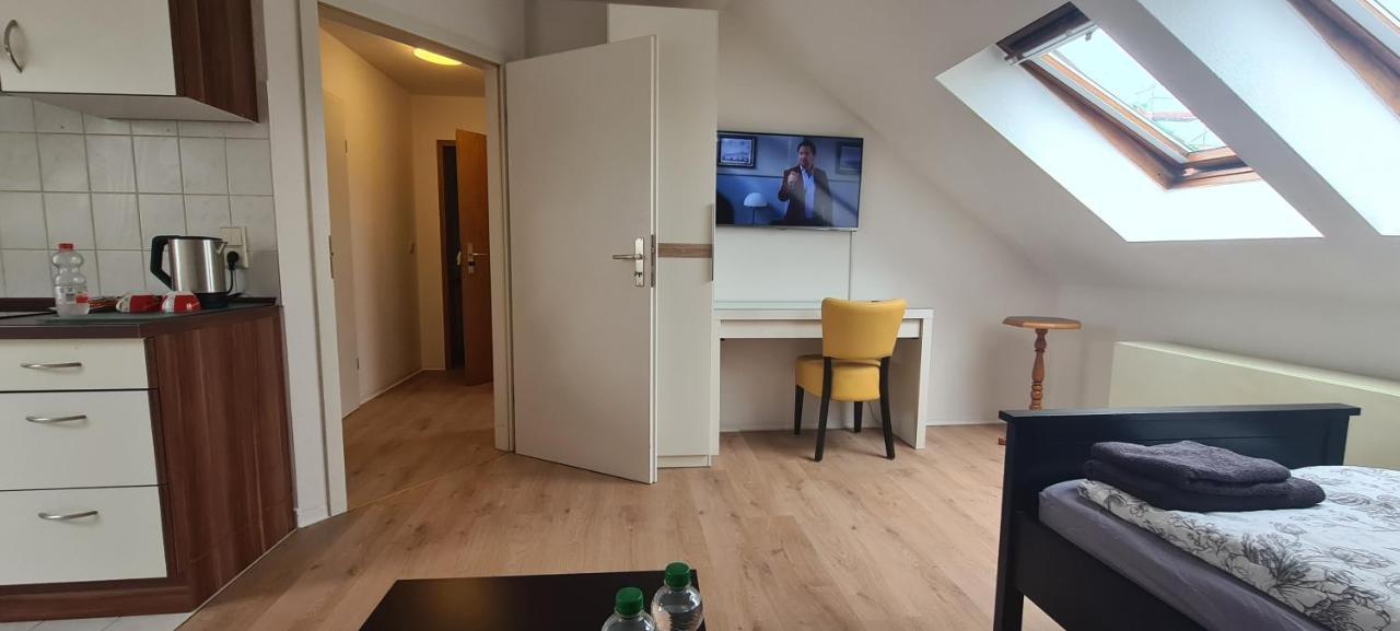 Ganze 2 Raum Ferienwohnung Rechts Baderitz Dış mekan fotoğraf