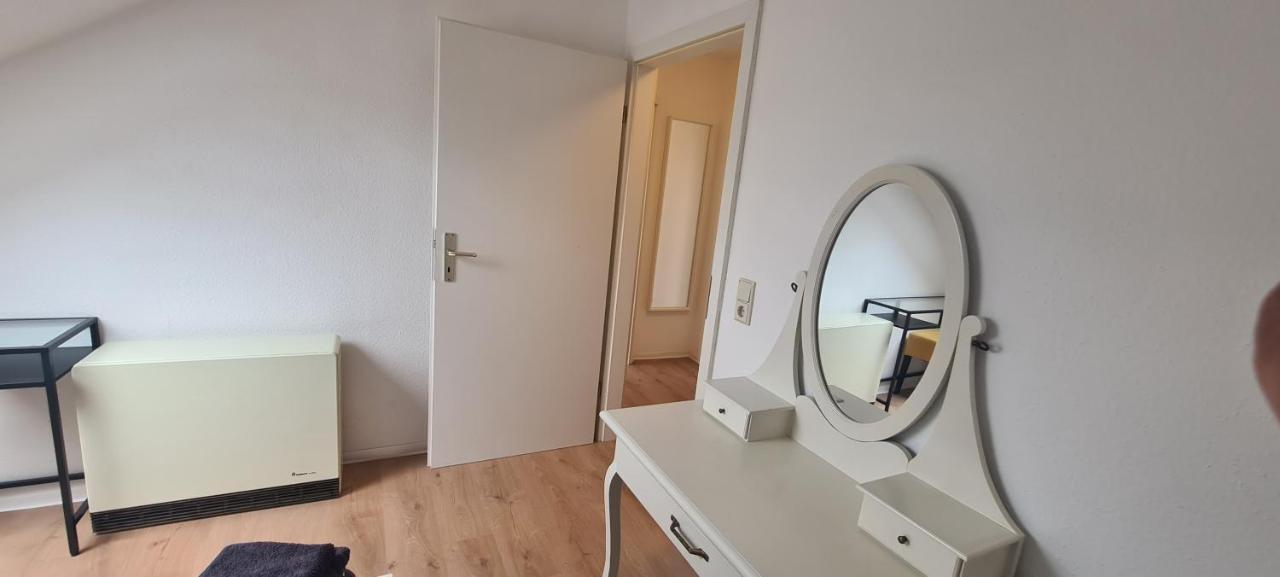 Ganze 2 Raum Ferienwohnung Rechts Baderitz Dış mekan fotoğraf