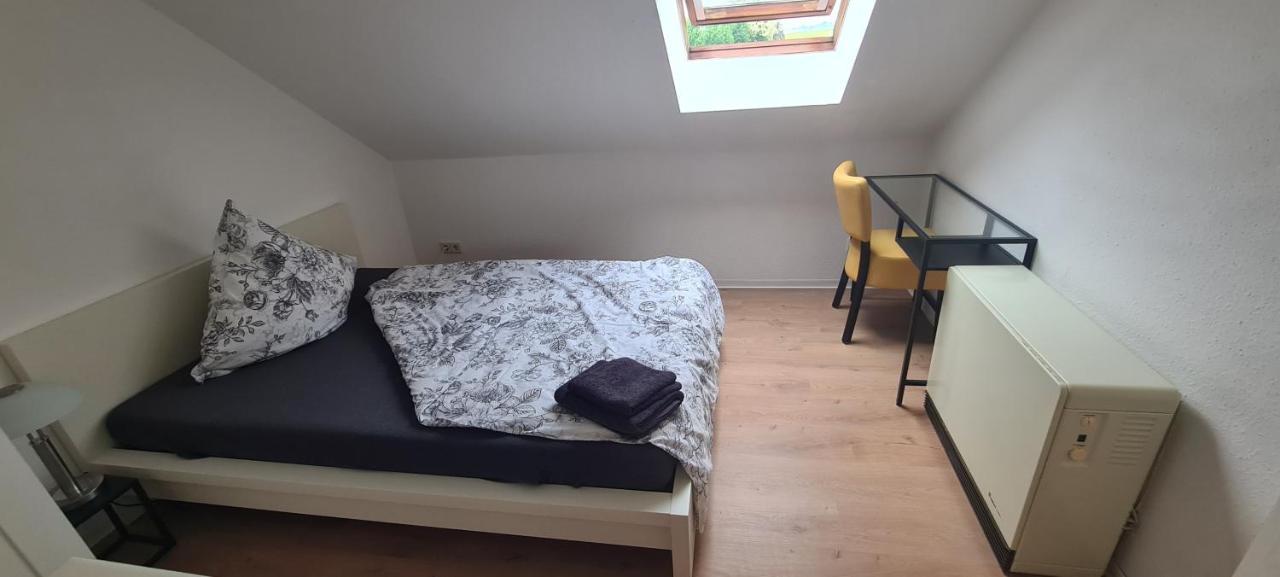 Ganze 2 Raum Ferienwohnung Rechts Baderitz Dış mekan fotoğraf
